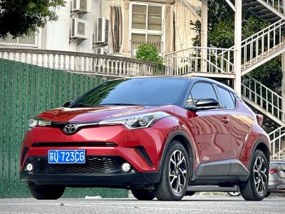 2020年4月 豐田 C-HR 2.0L 領(lǐng)先版圖片