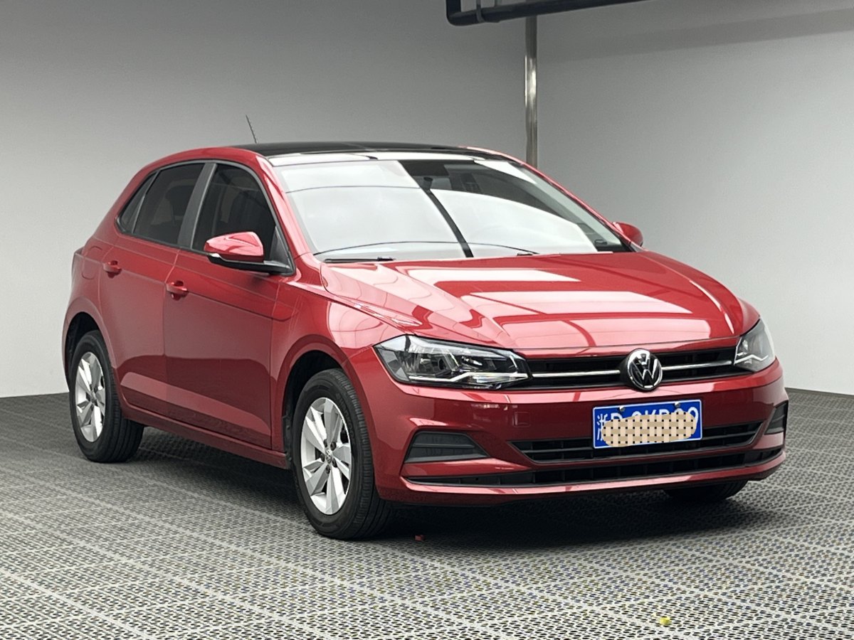 大眾 Polo  2019款  Plus 1.5L 自動(dòng)全景樂享版圖片