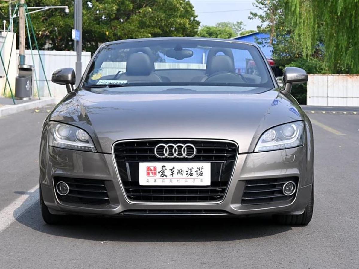 2011年8月奧迪 奧迪TT  2011款 TT Roadster 2.0TFSI