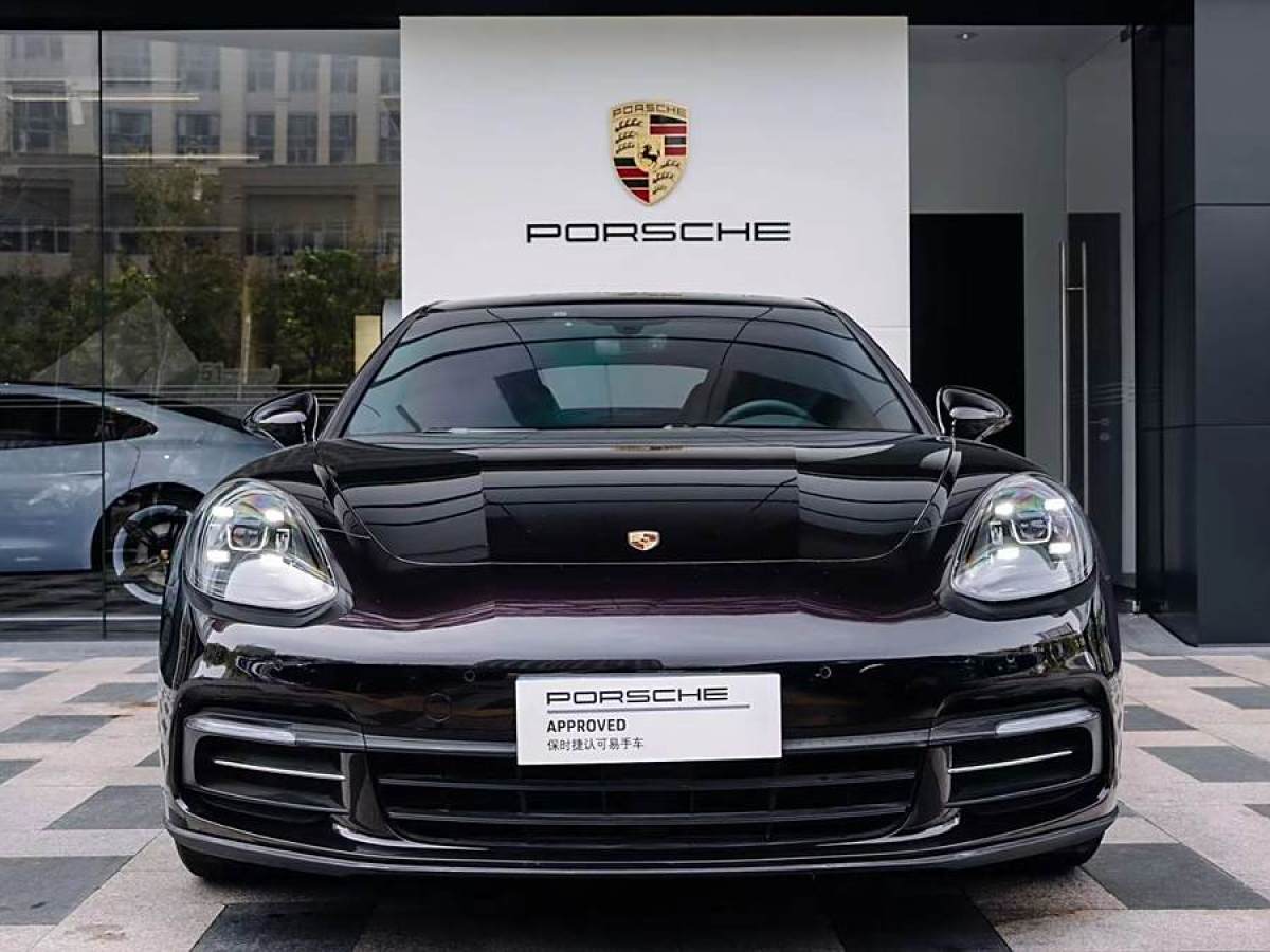 保時(shí)捷 Panamera  2017款 Panamera 行政加長(zhǎng)版 3.0T圖片