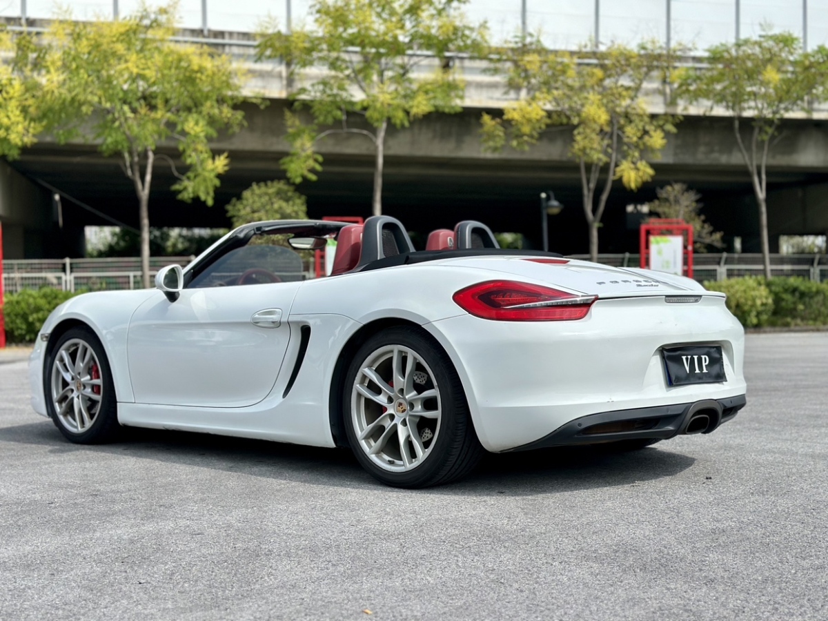 2013年11月保時捷 Boxster  2013款 Boxster 2.7L