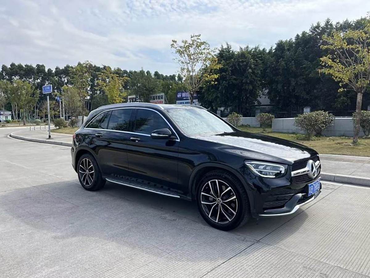 奔馳 奔馳GLC  2018款 改款 GLC 300 4MATIC 動感型圖片