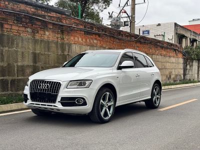 2018年6月 奧迪 奧迪Q5(進口) 45 TFSI quattro 運動型圖片