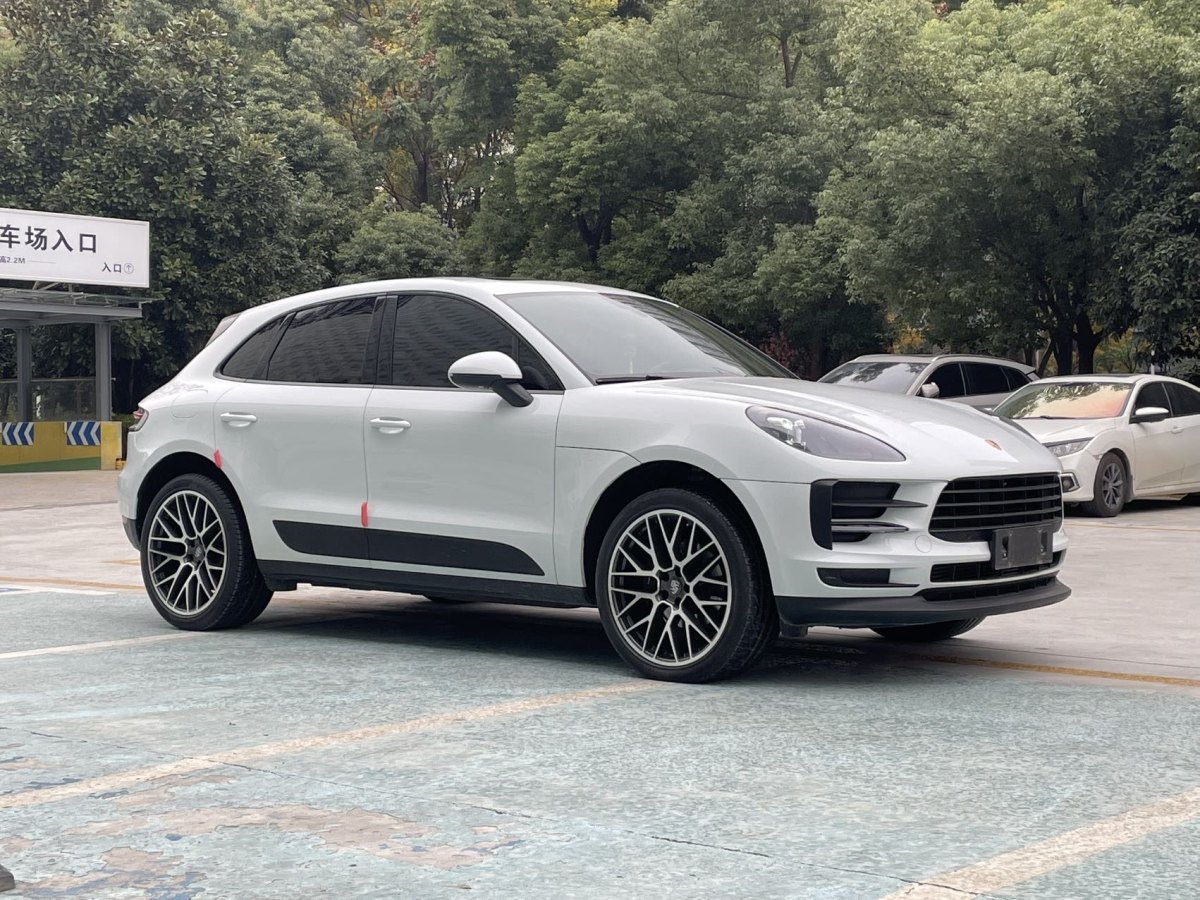 保時(shí)捷 Macan  2021款 Macan 2.0T圖片