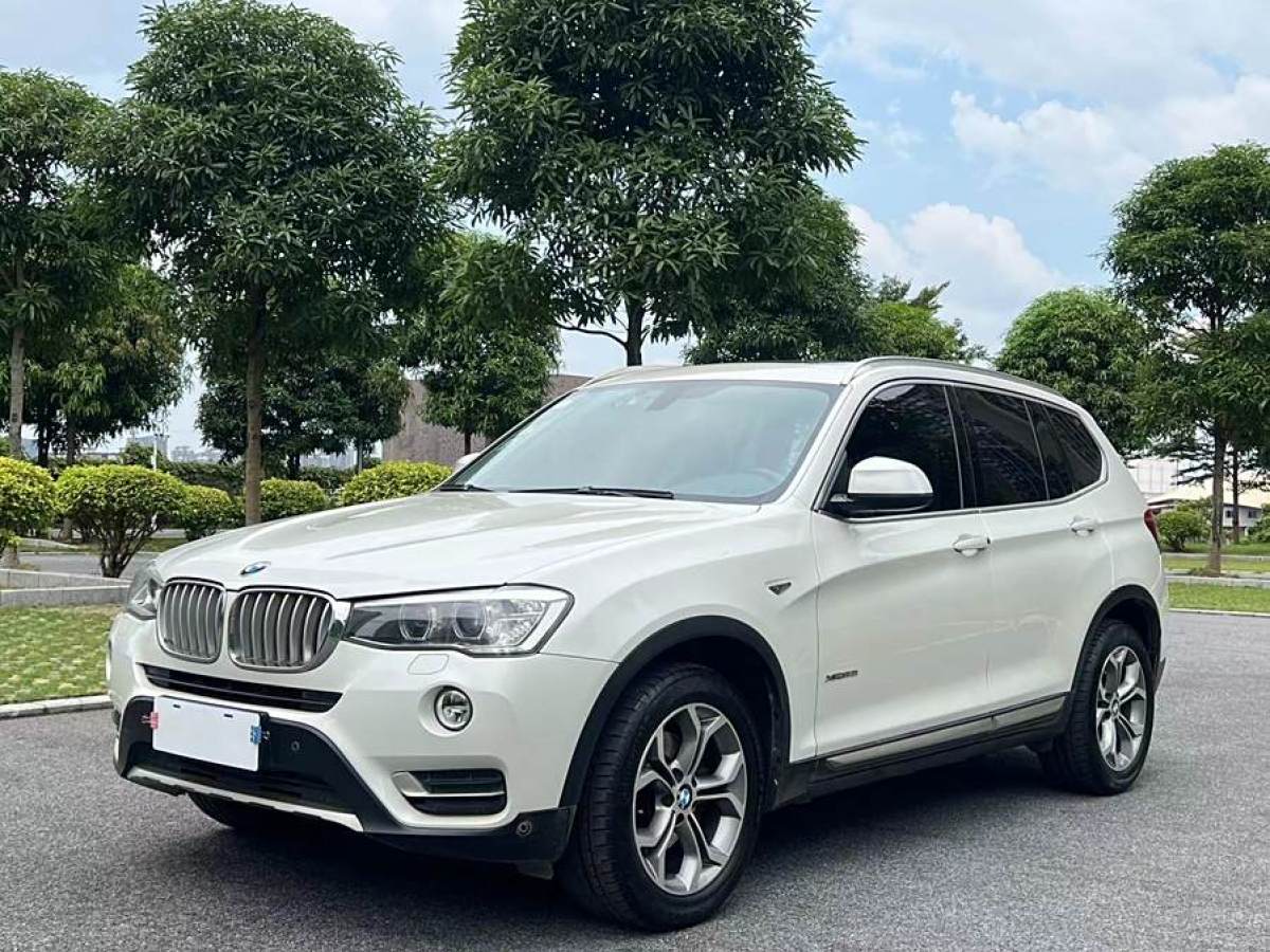 寶馬 寶馬X3  2014款 xDrive20i X設(shè)計(jì)套裝圖片