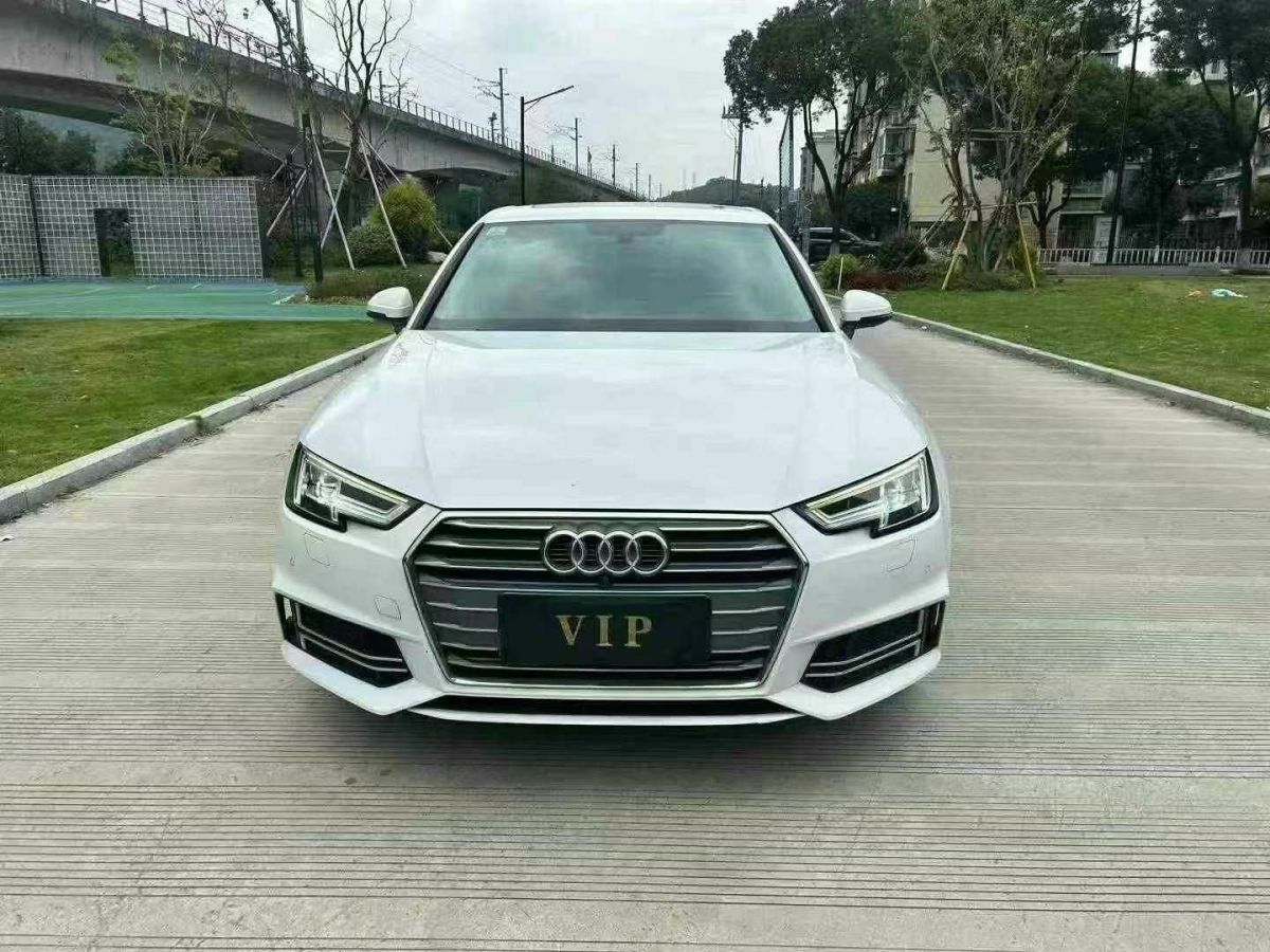 奧迪 奧迪A4L  2019款 35 TFSI 進取型 國V圖片