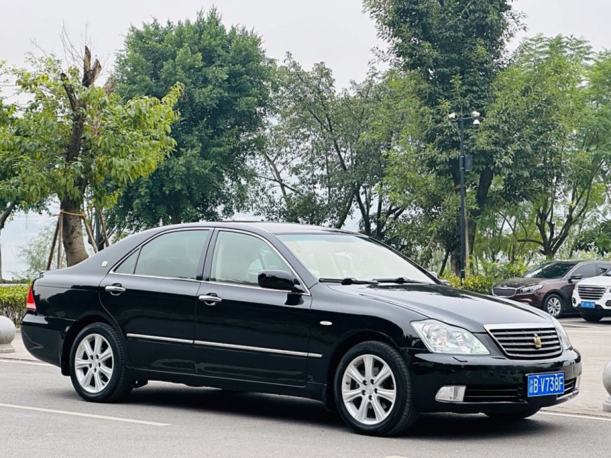 豐田 皇冠  2006款 2.5L Royal 真皮版圖片