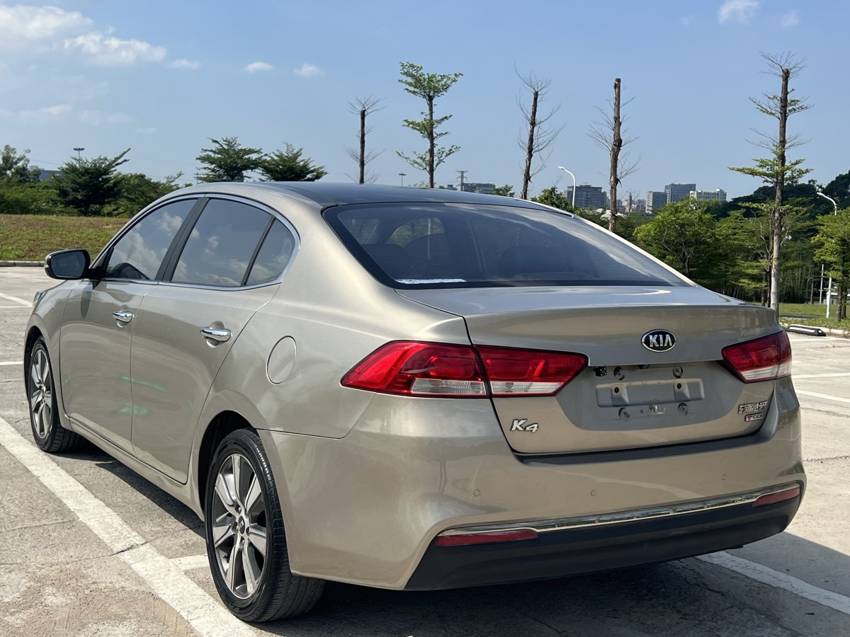 起亞 K4  2014款 1.6T 自動(dòng)Turbo圖片