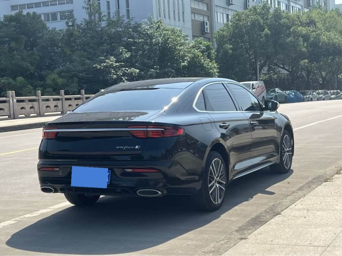 吉利 星瑞  2023款 2.0TD 尊貴型圖片