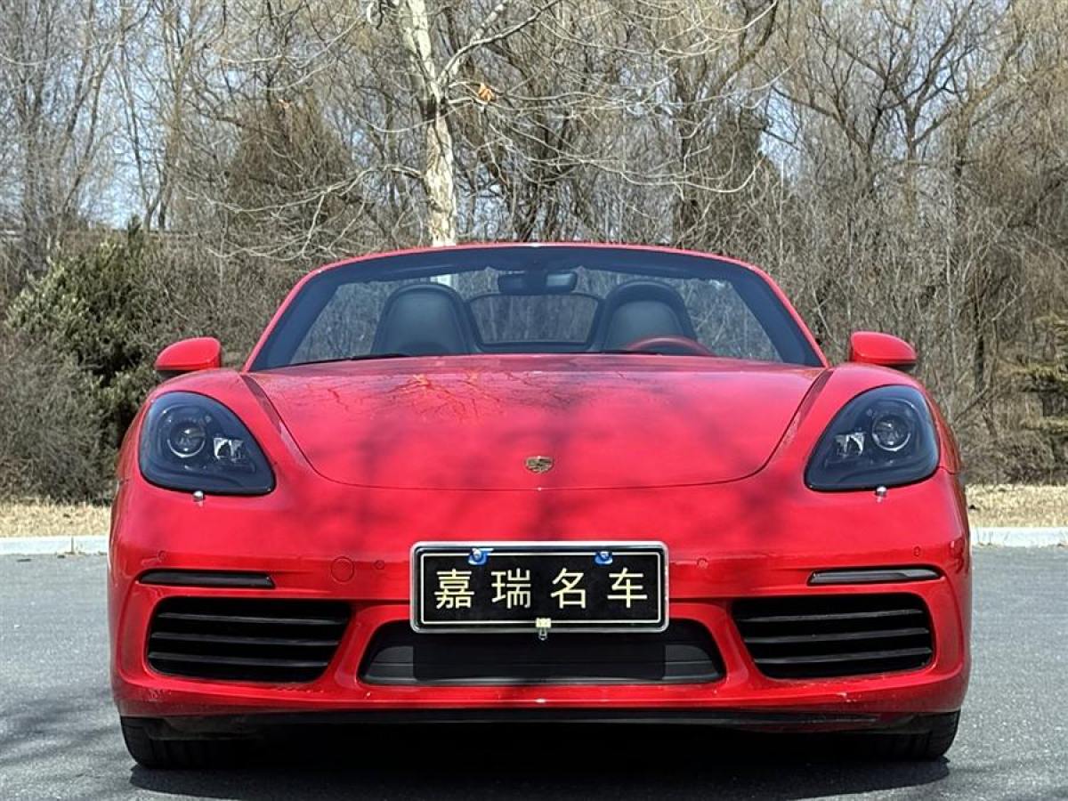 2019年4月保時捷 718  2018款 Boxster 2.0T