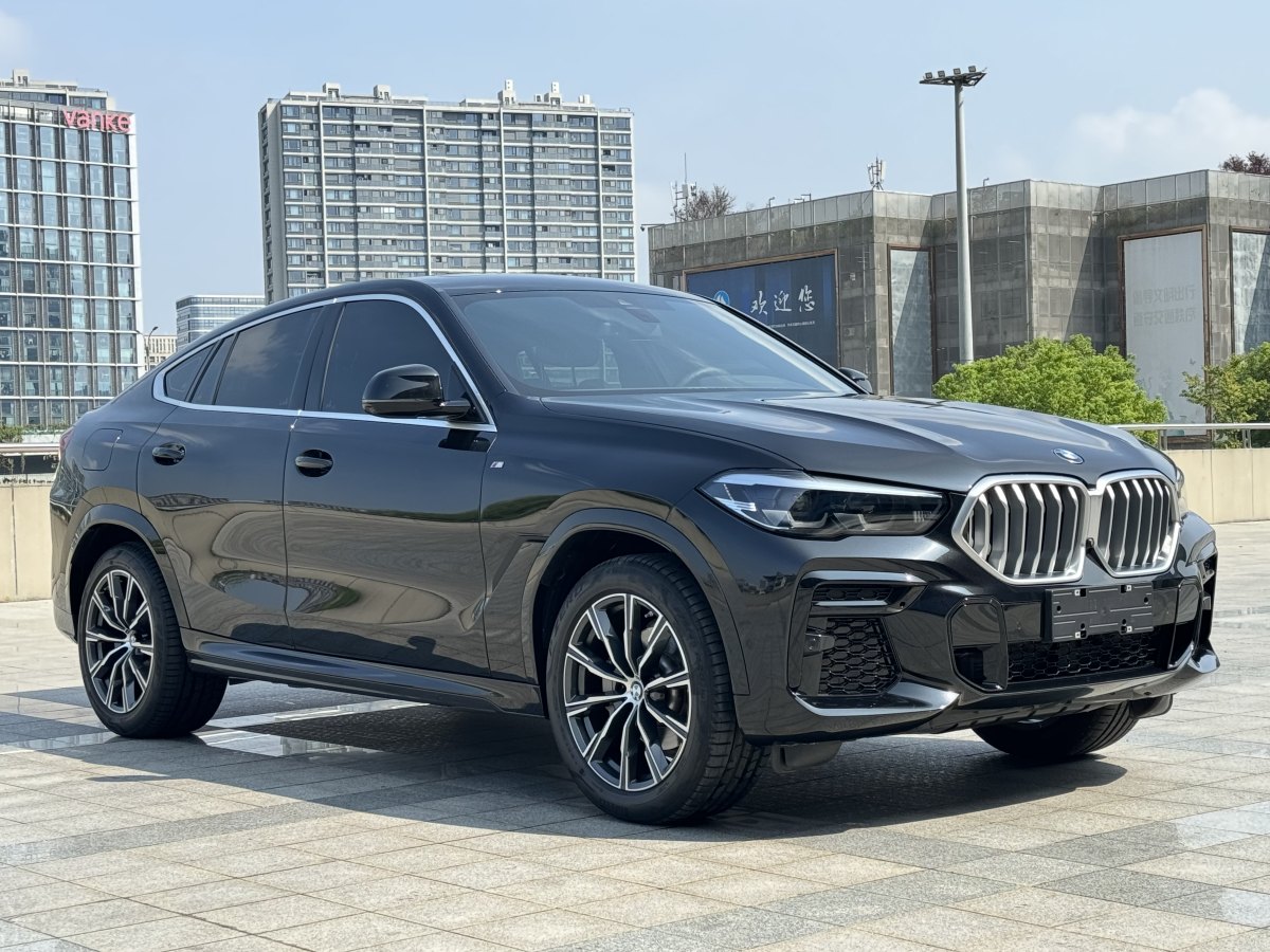 宝马 宝马X6  2022款 改款 xDrive30i M运动套装图片