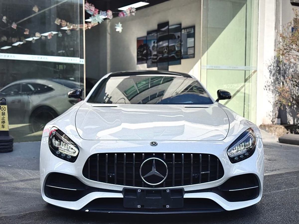 奔馳 奔馳AMG GT  2019款 AMG GT C圖片