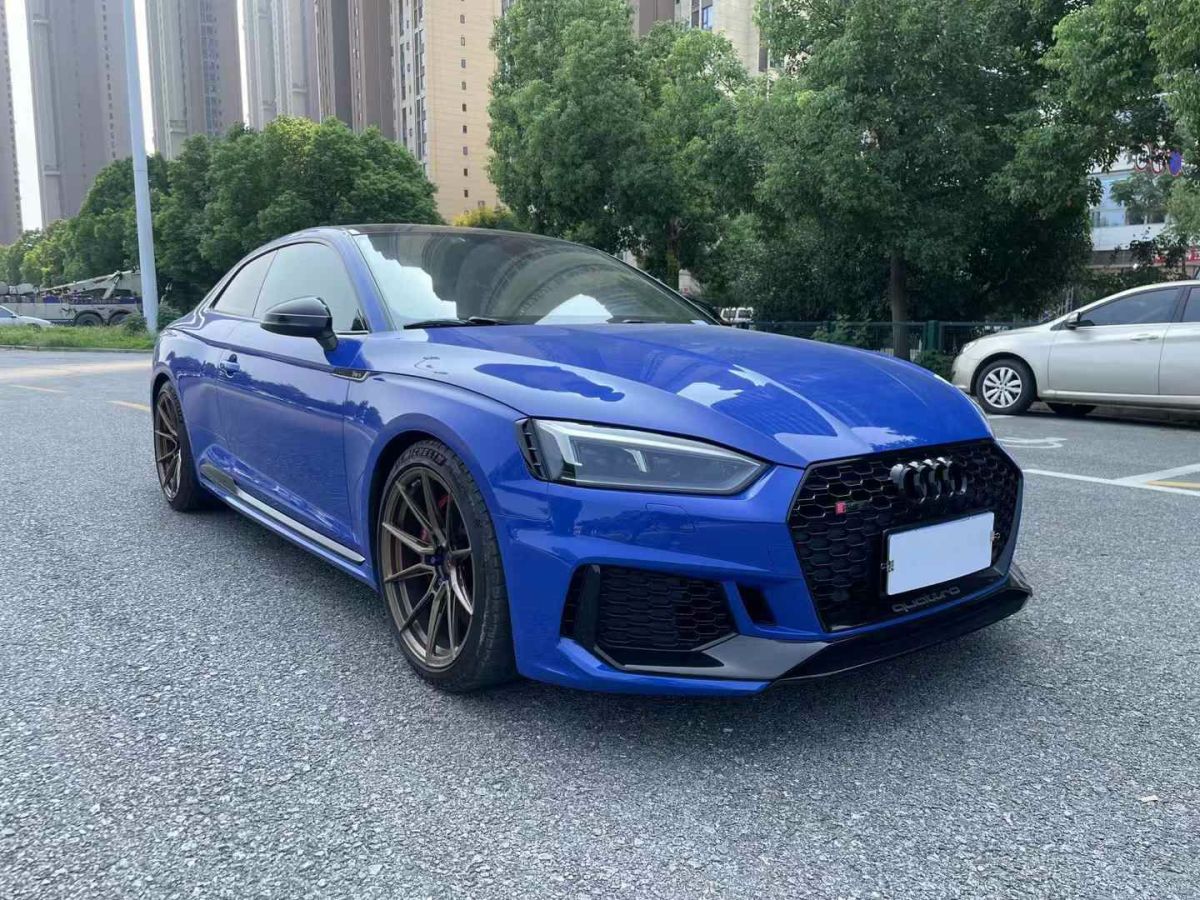 奧迪 奧迪RS 5  2020款 RS 5 2.9T Coupe圖片