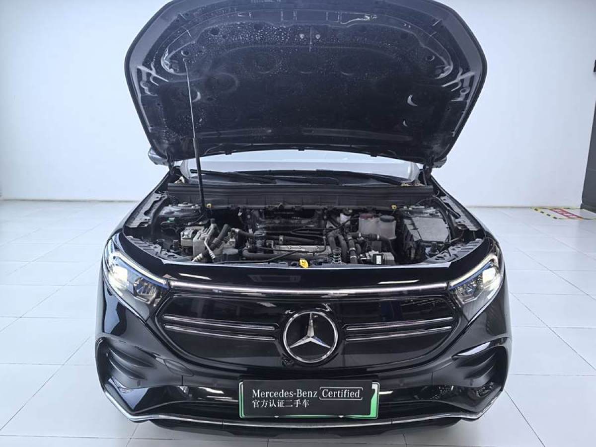 奔馳 奔馳EQB  2022款 EQB 350 4MATIC 首發(fā)特別版圖片