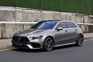 奔驰A级AMG 奔驰 AMG A 45 4MATIC+