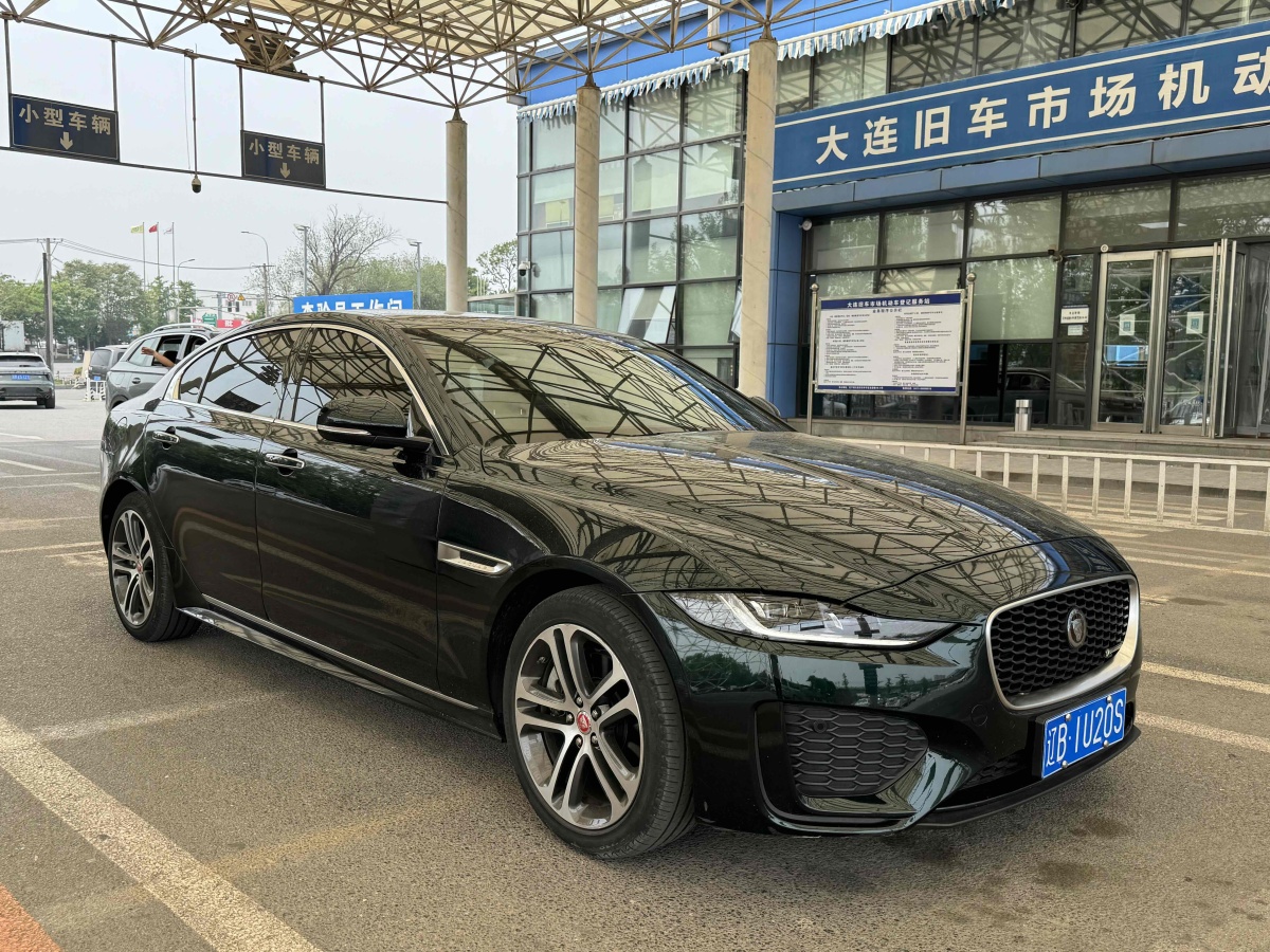 捷豹 XEL  2021款 2.0T 250PS R-DYNAMIC HSE豪華運動版圖片