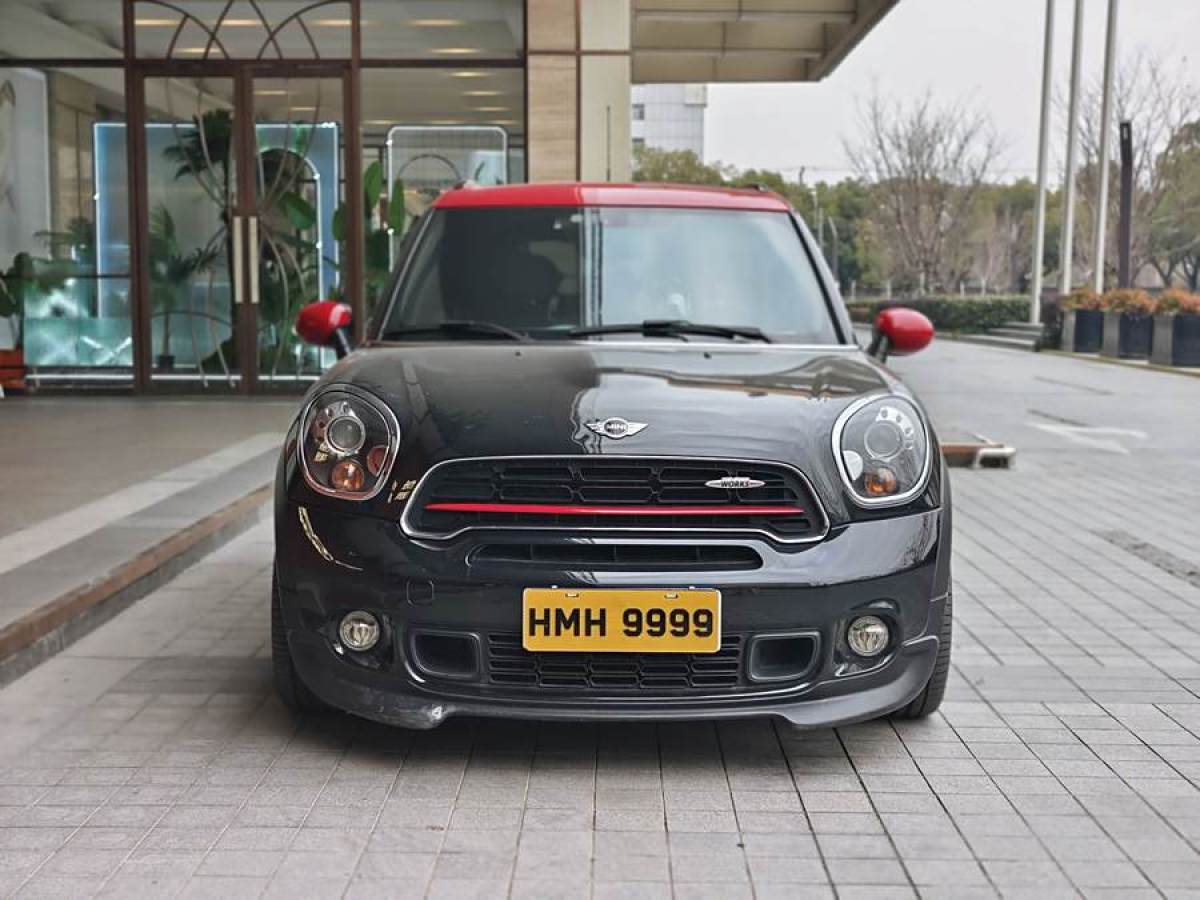 MINI JCW COUNTRYMAN  2014款 1.6T JOHN COOPER WORKS ALL4圖片