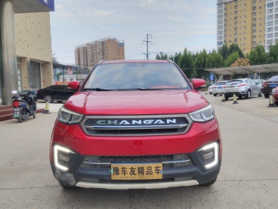 2018年3月 長(zhǎng)安 CS55 1.5T 自動(dòng)炫色型圖片