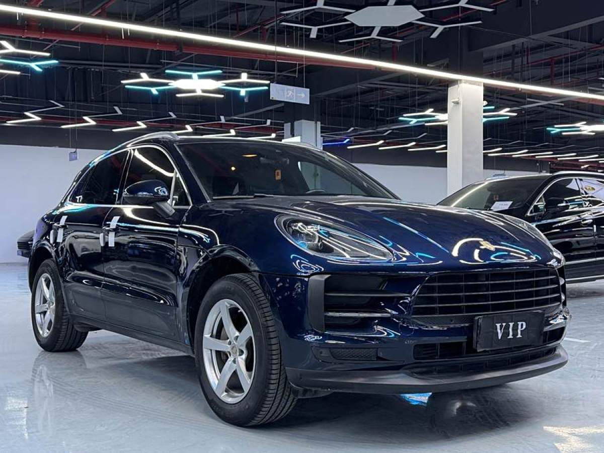 保時(shí)捷 Macan  2020款 Macan 2.0T圖片