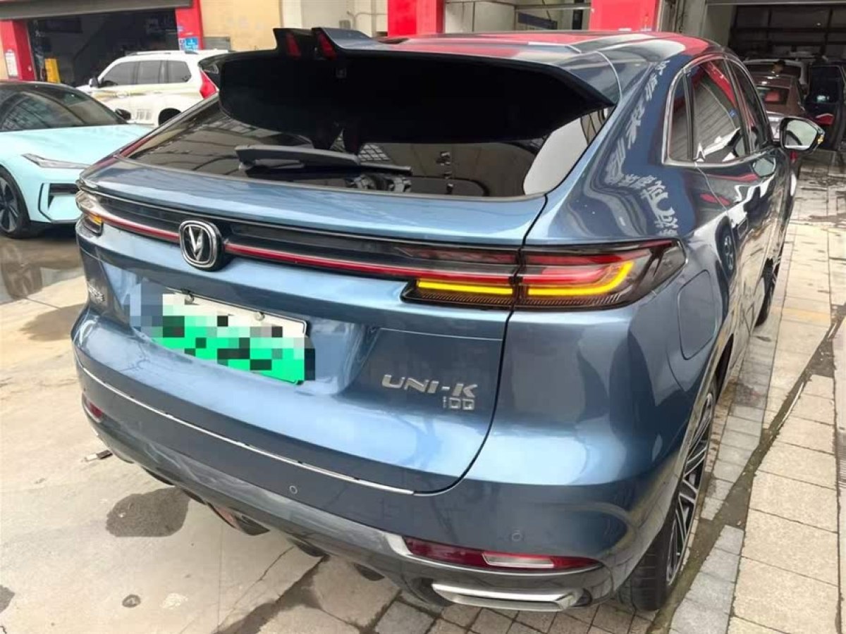 長安 長安UNI-K新能源  2022款 藍(lán)鯨iDD 130km 1.5T 卓越型圖片