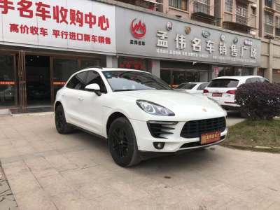 2017年3月 保時(shí)捷 Macan Macan 2.0T圖片