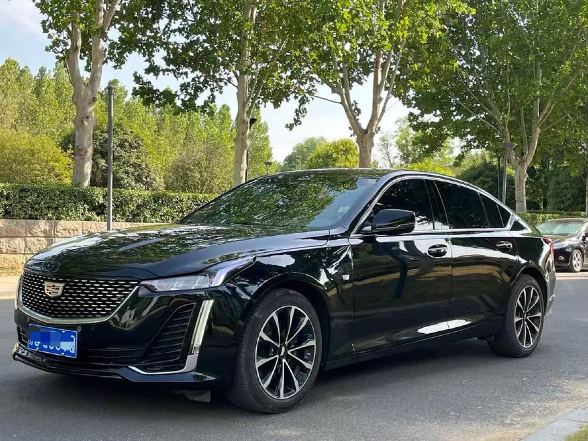 凱迪拉克 CT5  2022款 28T 尊貴型圖片