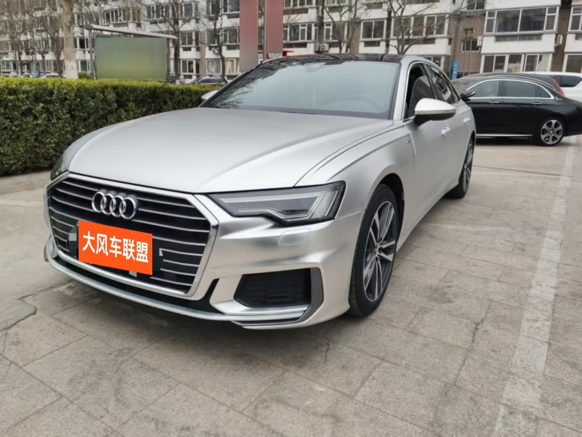 奧迪 奧迪A6L  2020款 45 TFSI 臻選動(dòng)感型圖片