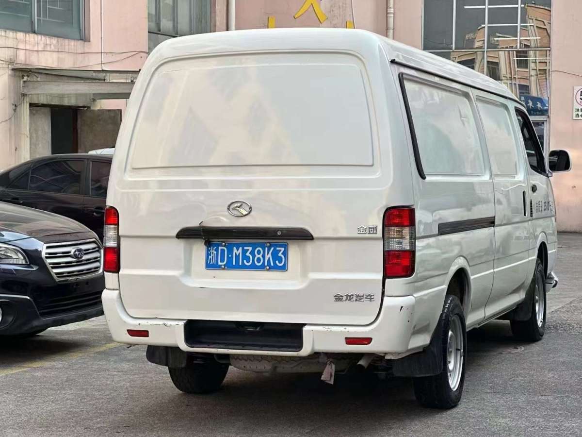 金龍 金威  2019款 2.0L 廂貨系列V20圖片