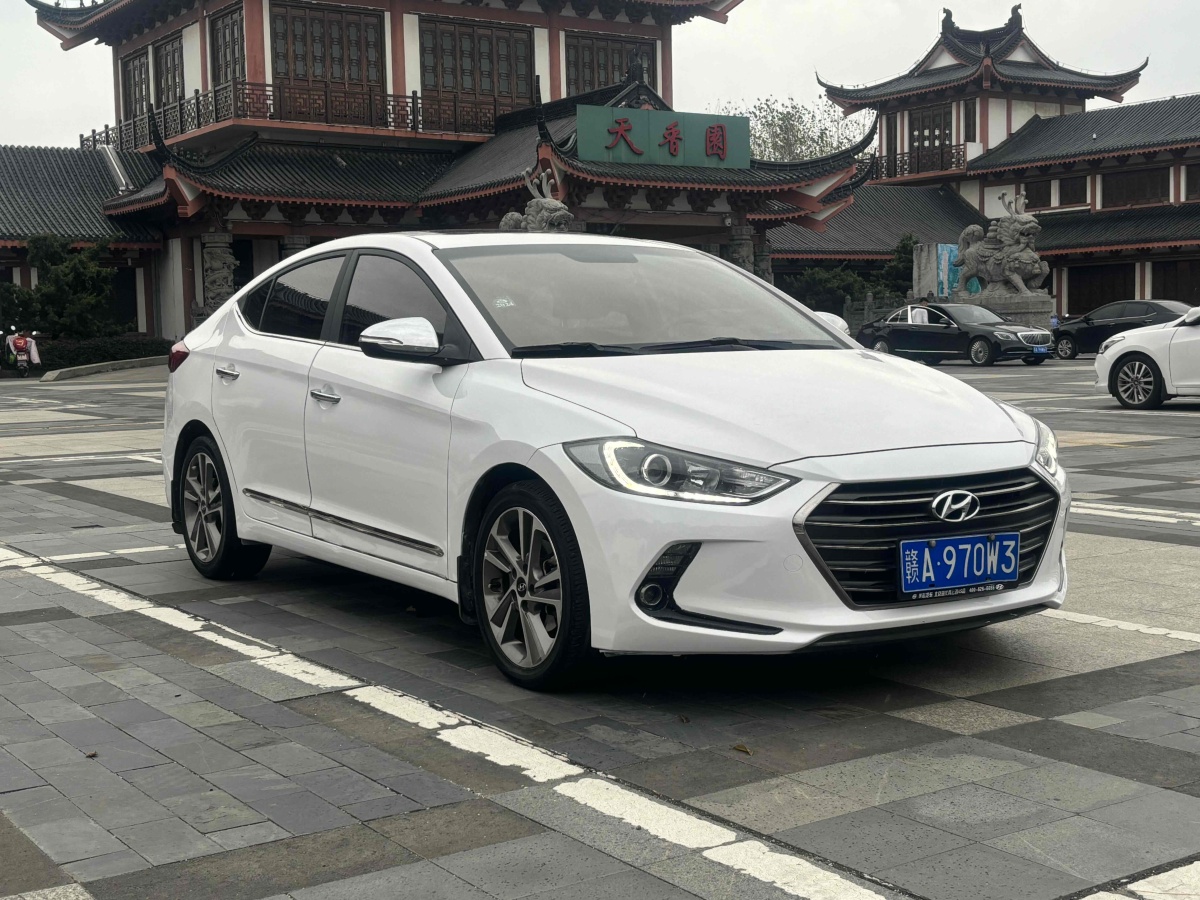 現(xiàn)代 領(lǐng)動(dòng)  2016款 1.6L 自動(dòng)智炫?精英型圖片