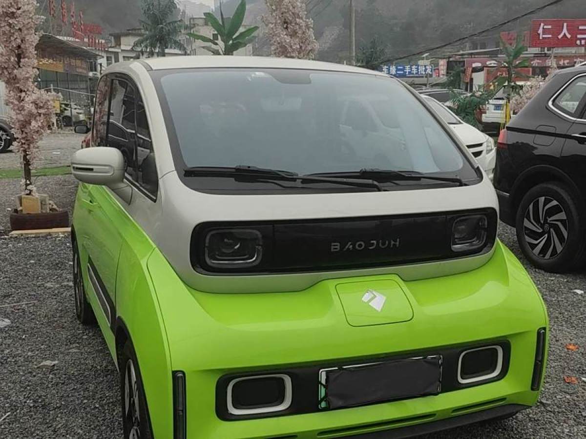 寶駿 寶駿KiWi EV  2021款 藝術(shù)家 三元鋰圖片