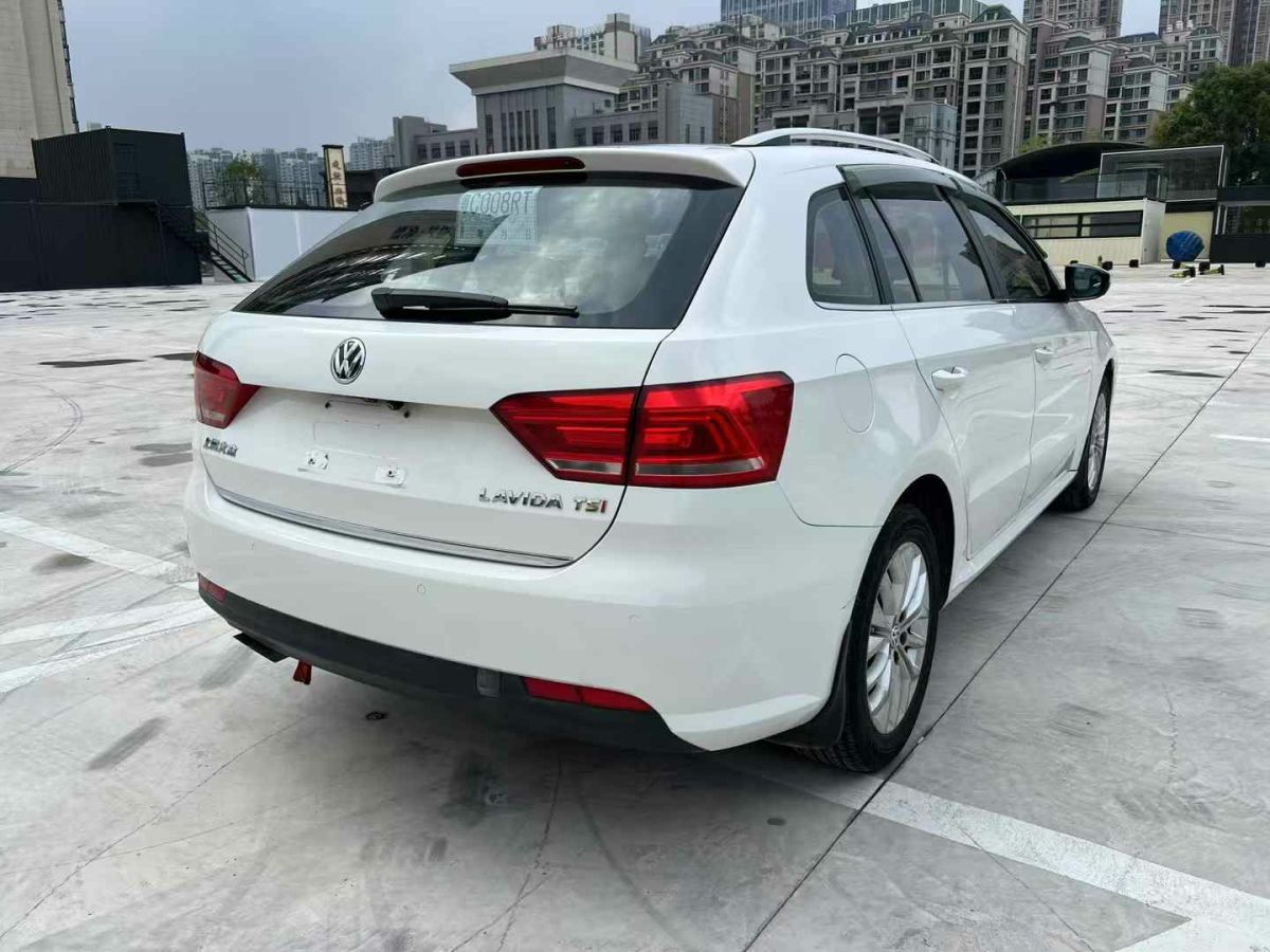 大眾 朗行  2013款 1.4TSI 豪華版圖片