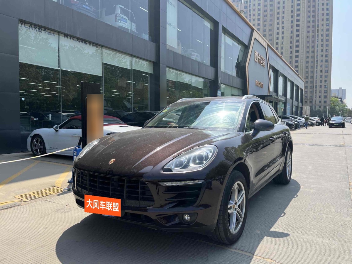 保時(shí)捷 Macan  2014款 Macan 2.0T圖片