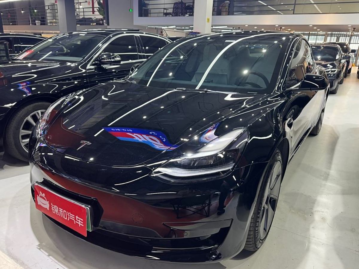 特斯拉 Model Y  2022款 改款 后輪驅(qū)動(dòng)版圖片