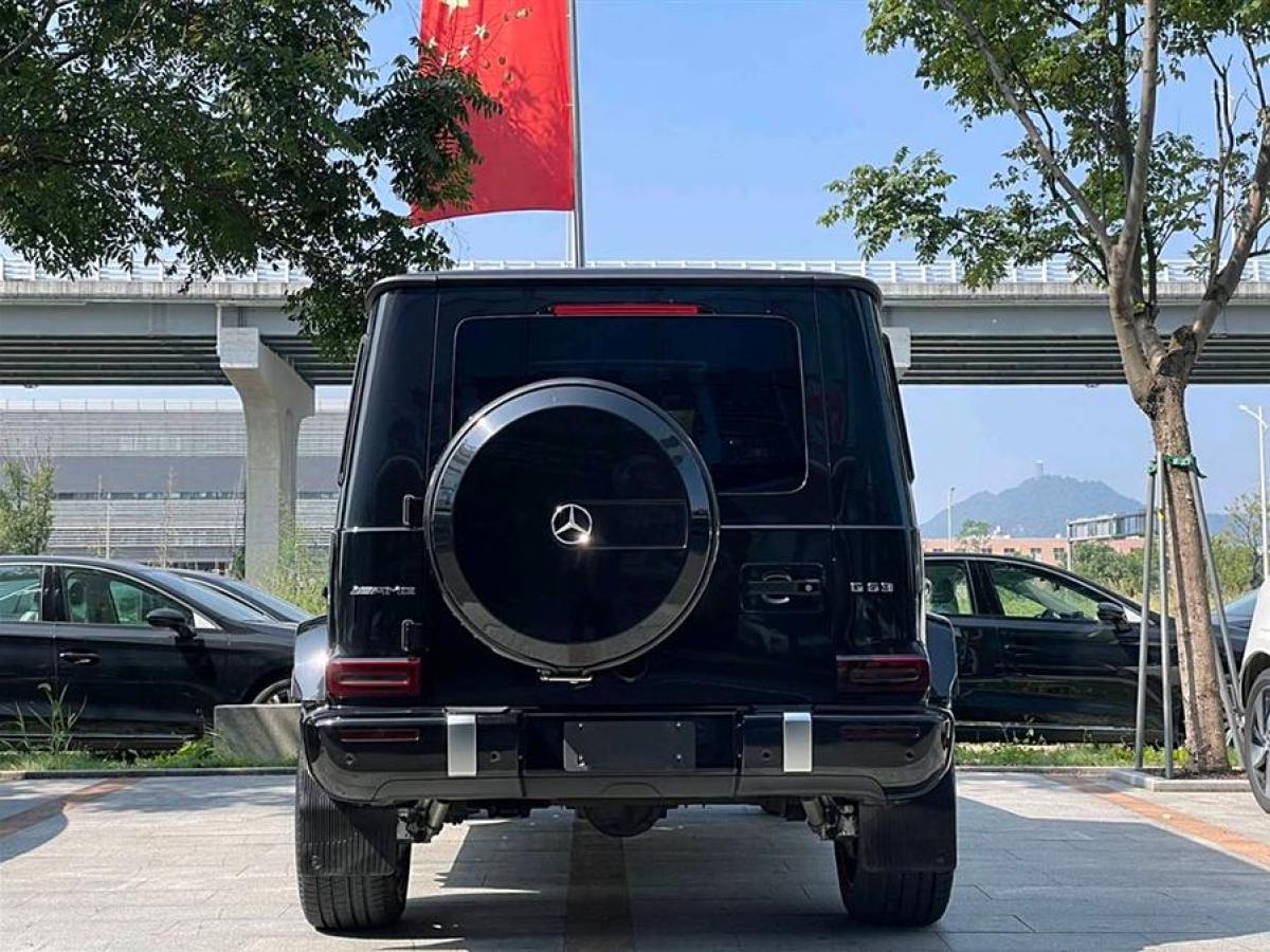 奔馳 奔馳G級AMG  2019款  改款 AMG G 63圖片