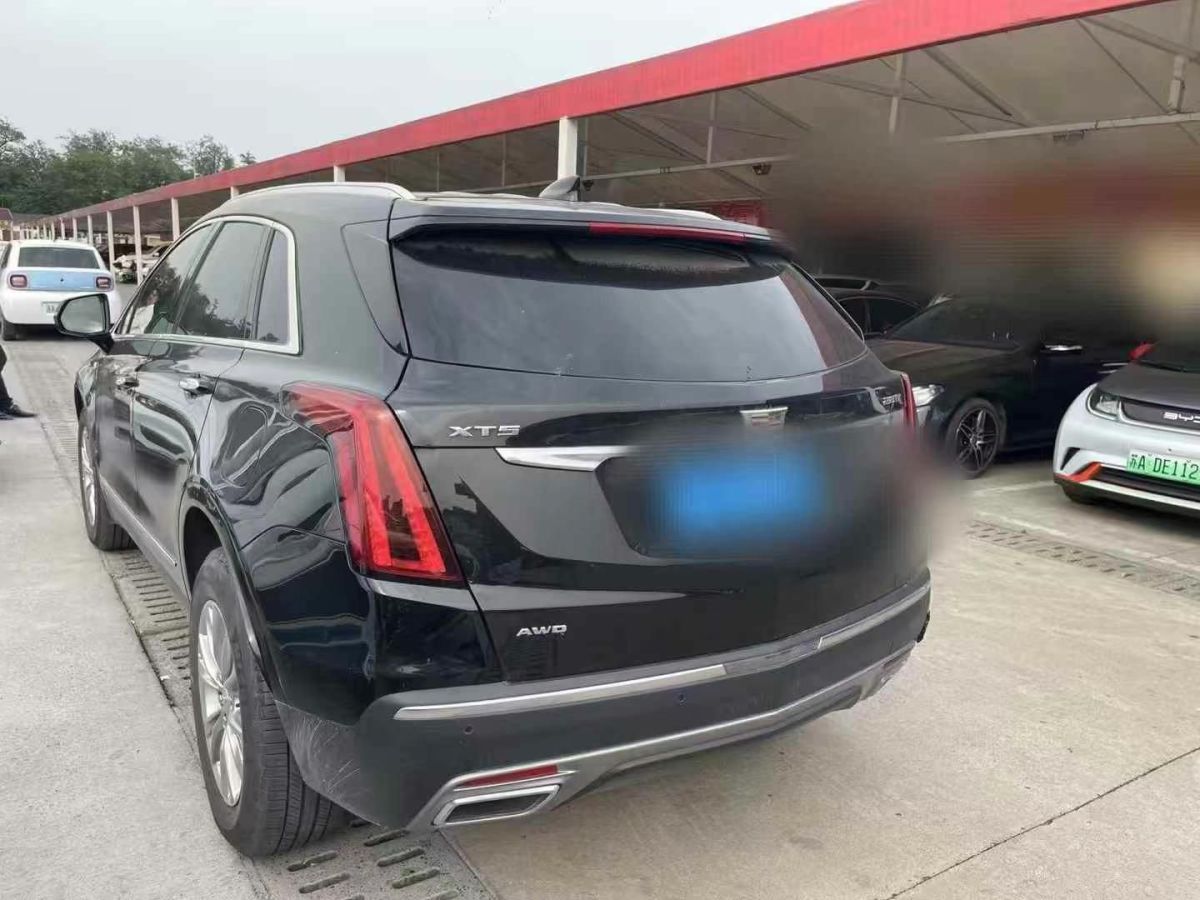 凱迪拉克 XT5  2022款 2.0T 兩驅(qū)豪華型圖片