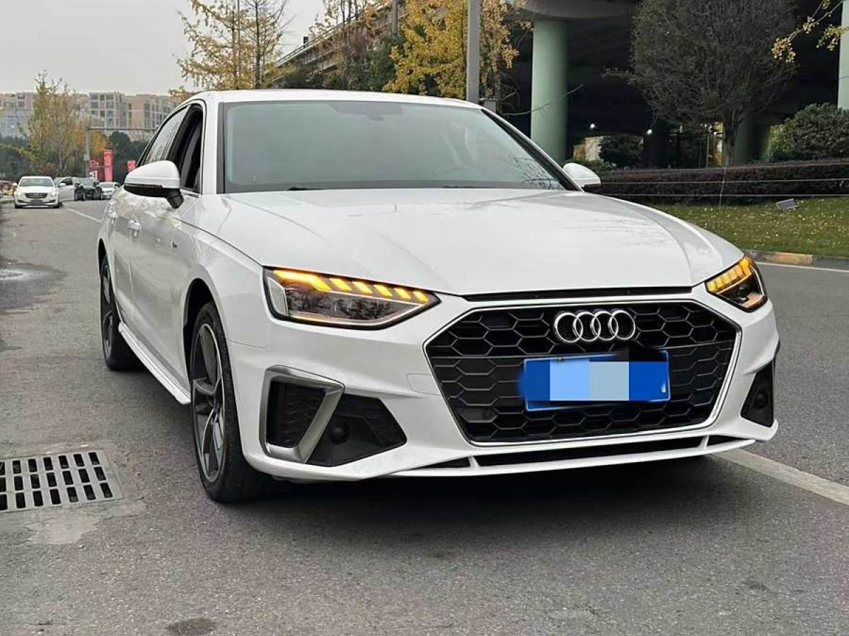 奧迪 奧迪A4L  2022款 40 TFSI 時(shí)尚動(dòng)感型圖片