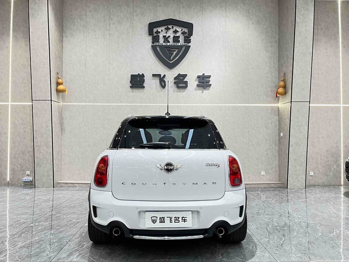 2014年11月MINI COUNTRYMAN  2014款 1.6T COOPER S