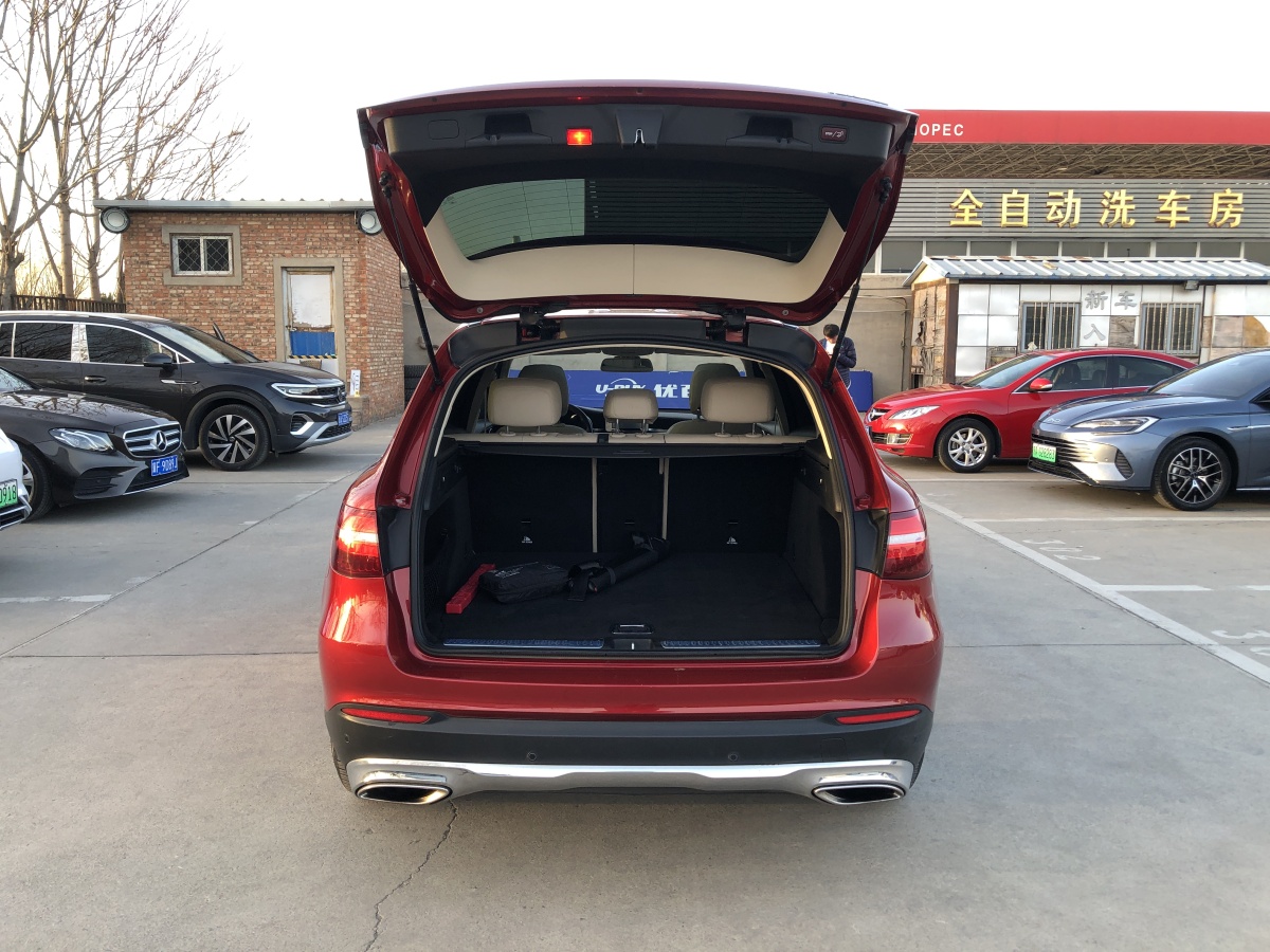 奔馳 奔馳GLC  2016款 GLC 260 4MATIC 動感型圖片