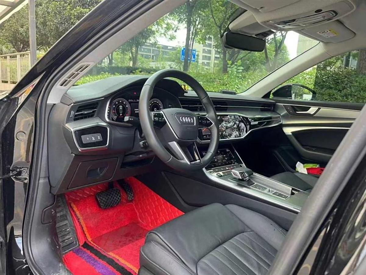 奧迪 奧迪A6L  2020款 45 TFSI 臻選致雅型圖片