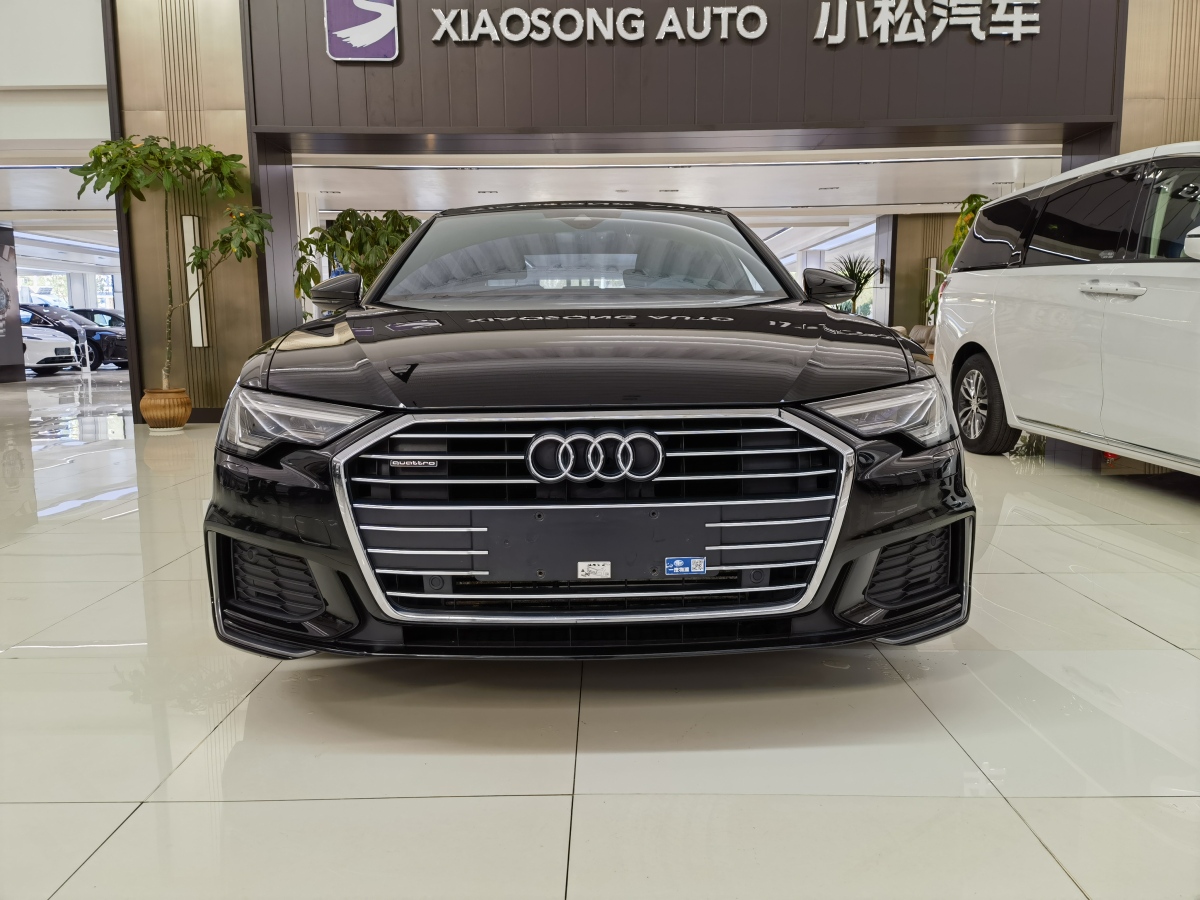 2021年4月奧迪 奧迪A6L  2023款 改款 40 TFSI 豪華動(dòng)感型