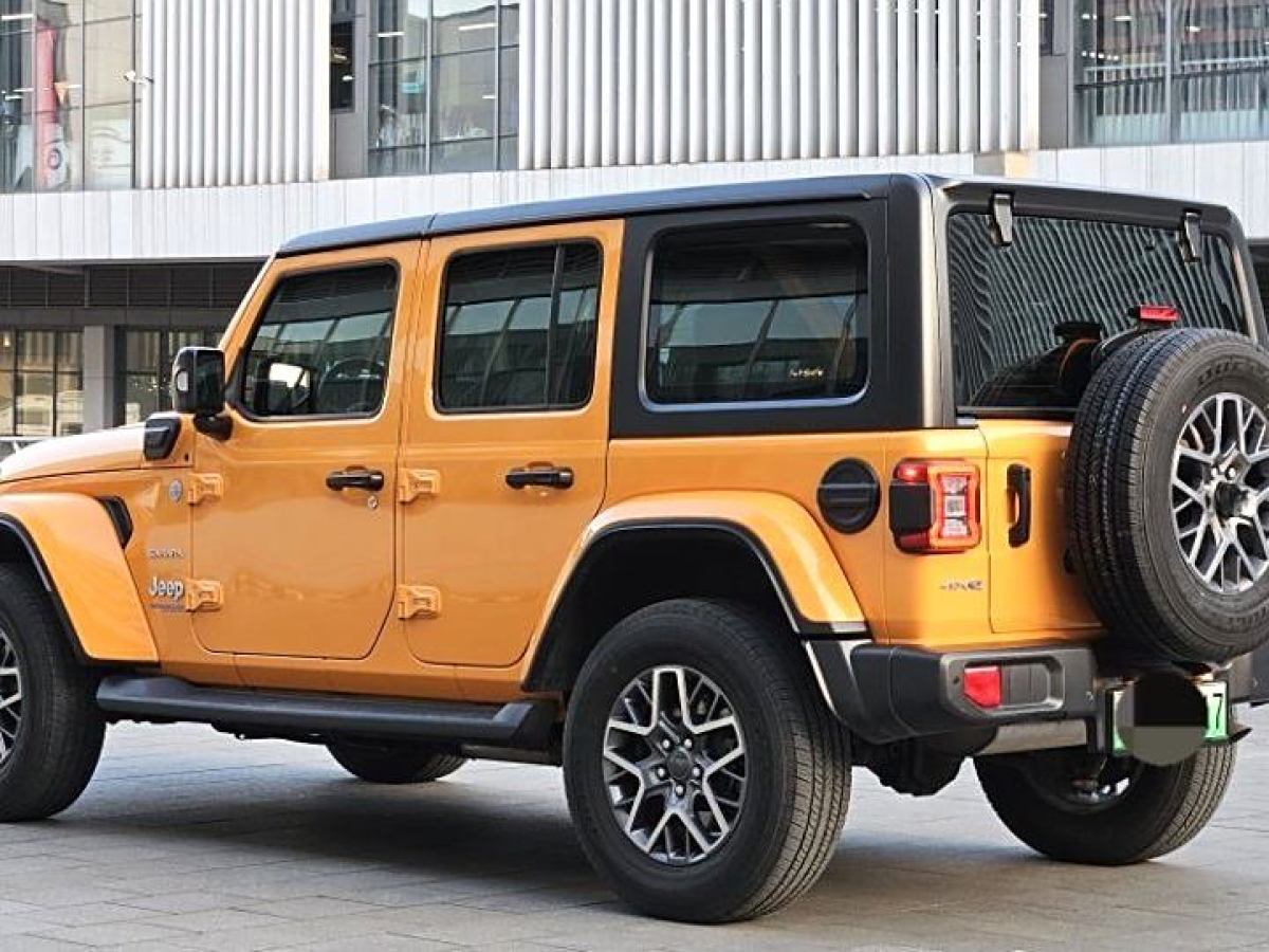 Jeep 牧馬人新能源  2021款 四門 2.0T 4xe 撒哈拉圖片