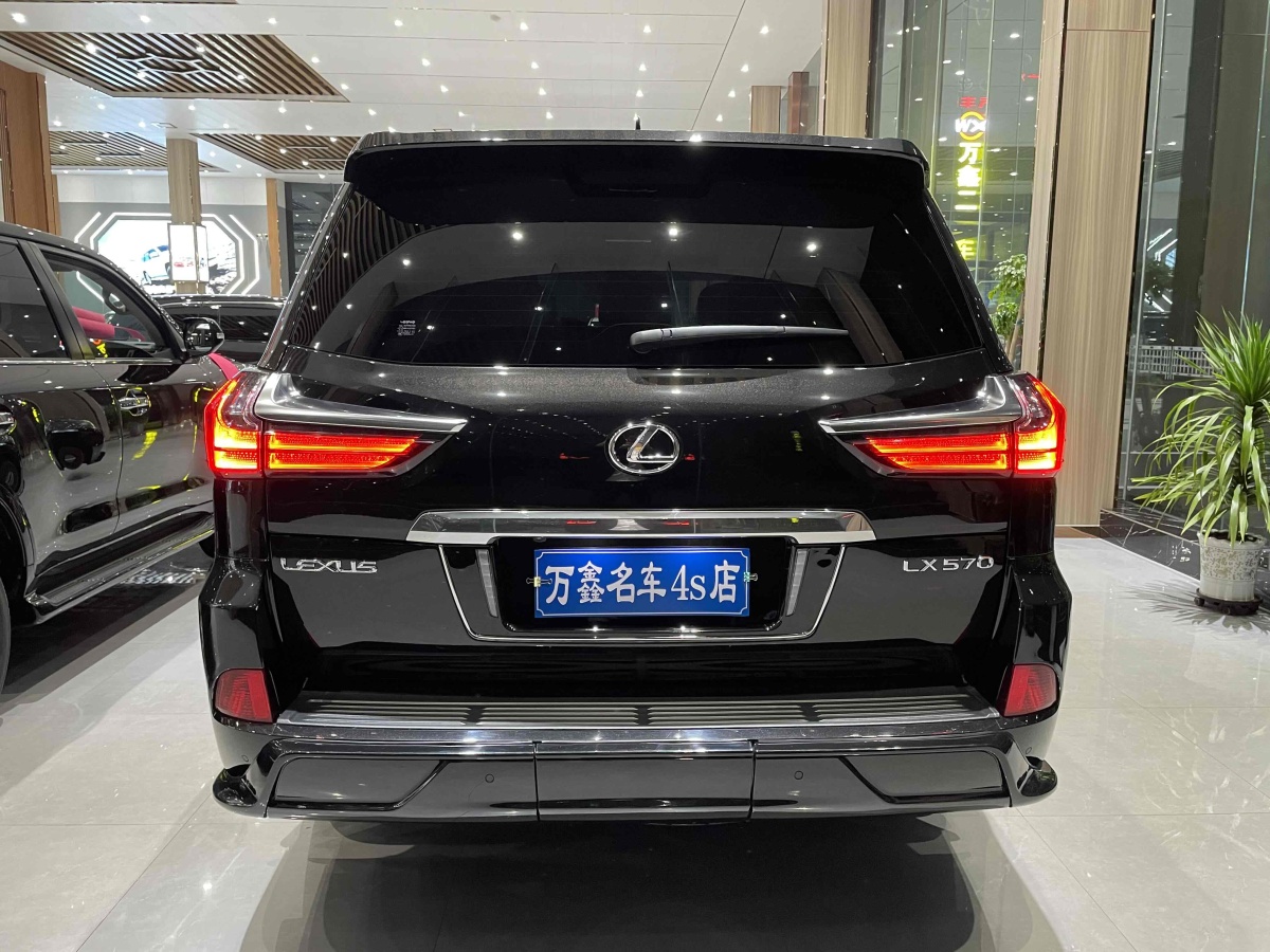 雷克薩斯 LX  2013款 LX570圖片