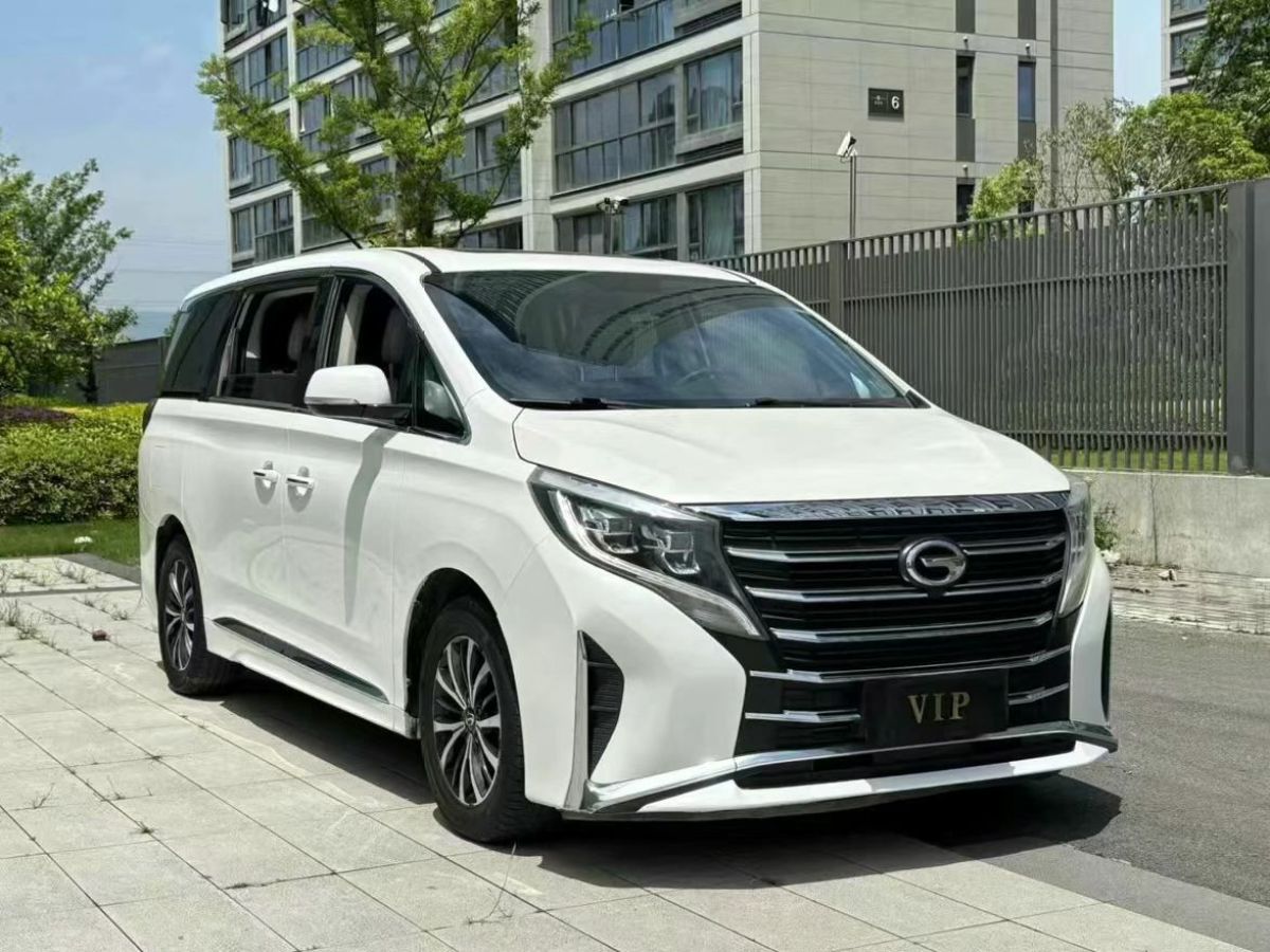 廣汽傳祺 傳祺GS4 PLUS  2021款 270T 自動(dòng)星河版圖片