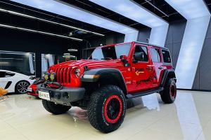 牧馬人 Jeep 2.0T Rubicon 四門版