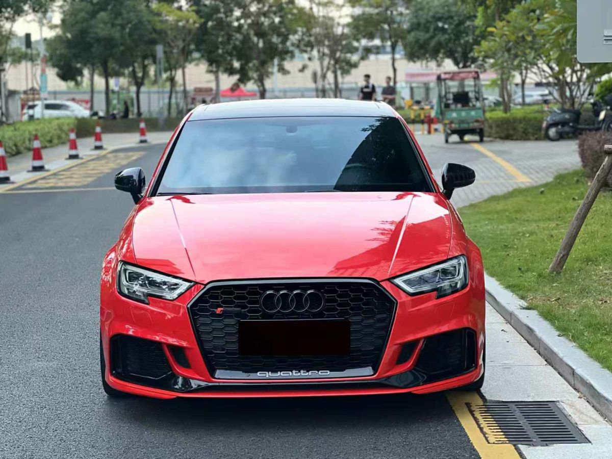 2019年1月奧迪 奧迪RS 4  2019款 RS 4 2.9T Avant