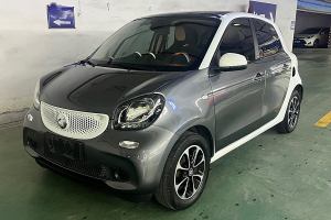 forfour smart 1.0L 52千瓦激情版