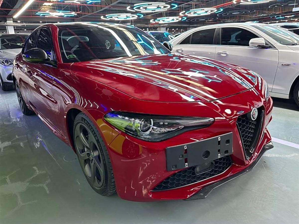 阿爾法·羅密歐 Giulia  2020款 2.0T 280HP 豪華版圖片