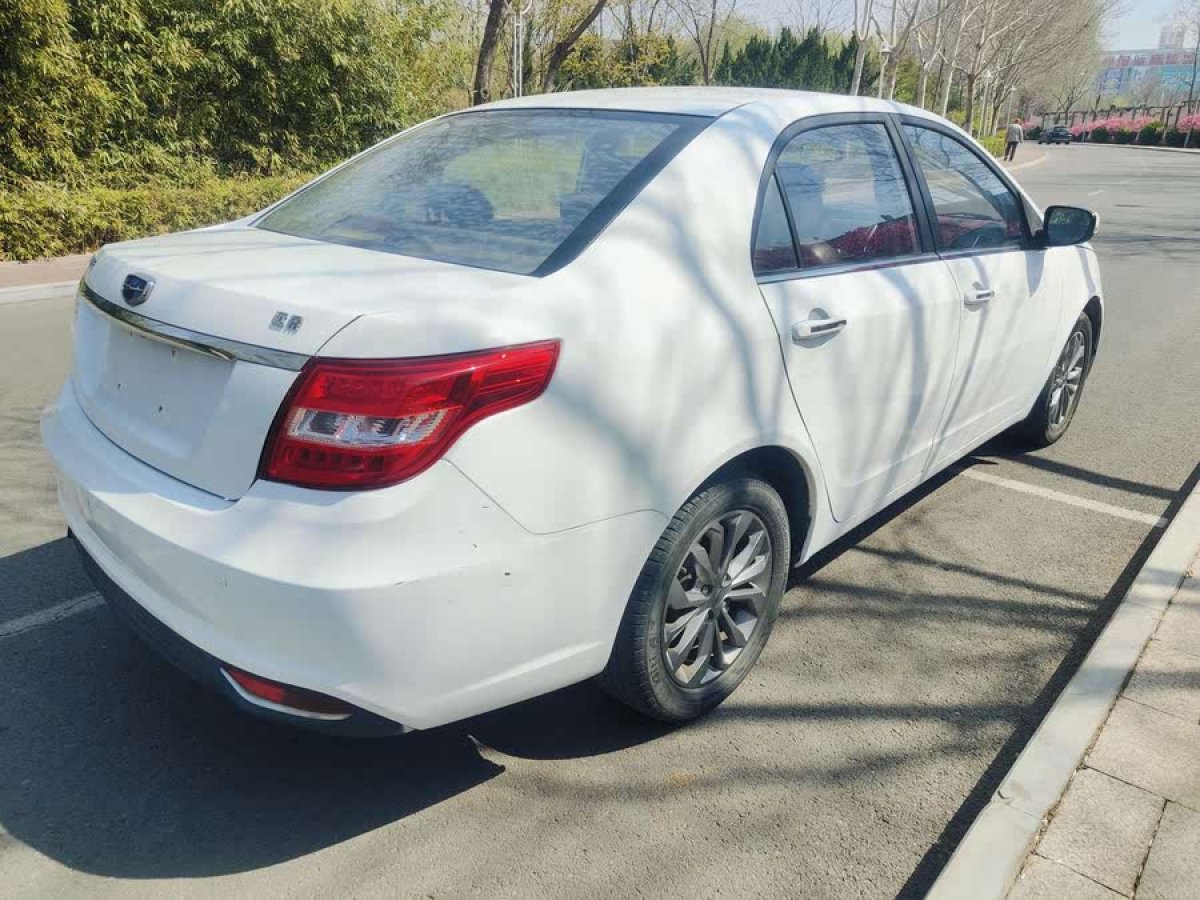 吉利 帝豪  2016款 三廂 1.5L CVT豪華型圖片