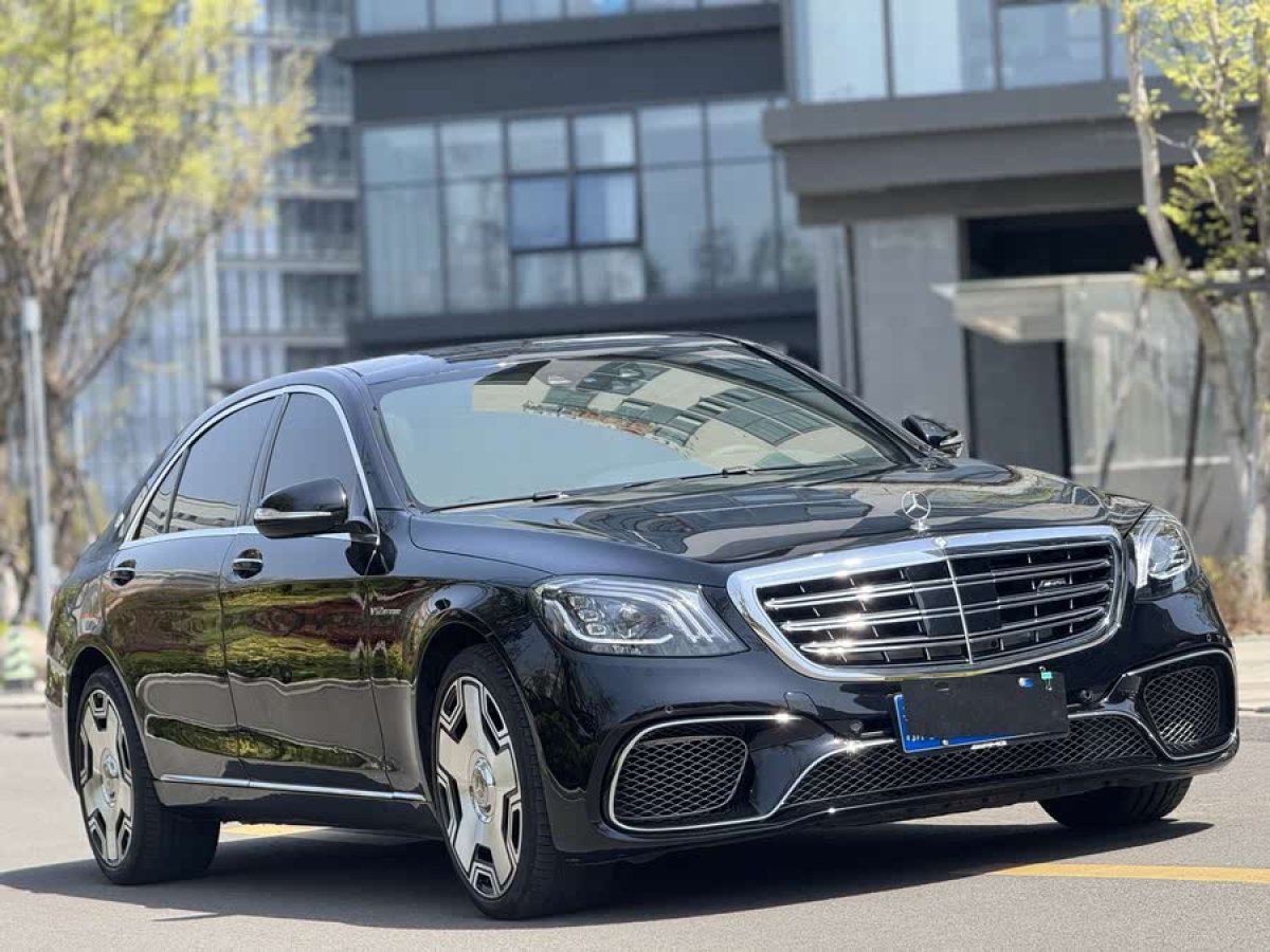 奔馳 奔馳S級(jí)  2014款 S 320 L 商務(wù)型圖片
