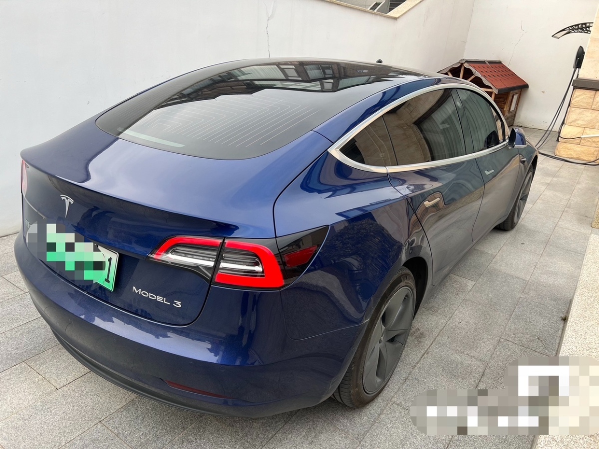 特斯拉 Model 3  2019款 標準續(xù)航后驅升級版圖片